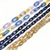 Retro Hip Hop Clear Acrylic Candy Color Chain for Eyeglasses/Pants