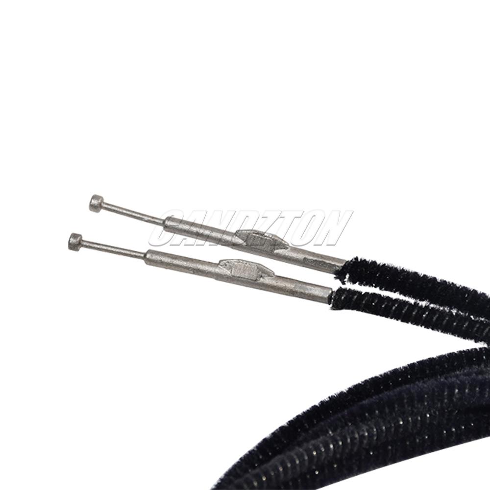 Para Citroen C3 Pluriel Convertible Nuevos Kits de Reparación de Techo Solar 1 Par de Cables con Engranaje 8401Z0 8484C4 Fácil Instalación accesorios para coche