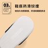 Warm Edge Cotton Slippers Home Thick Bottom Non-slip Warm Plush Cotton Mop Winter