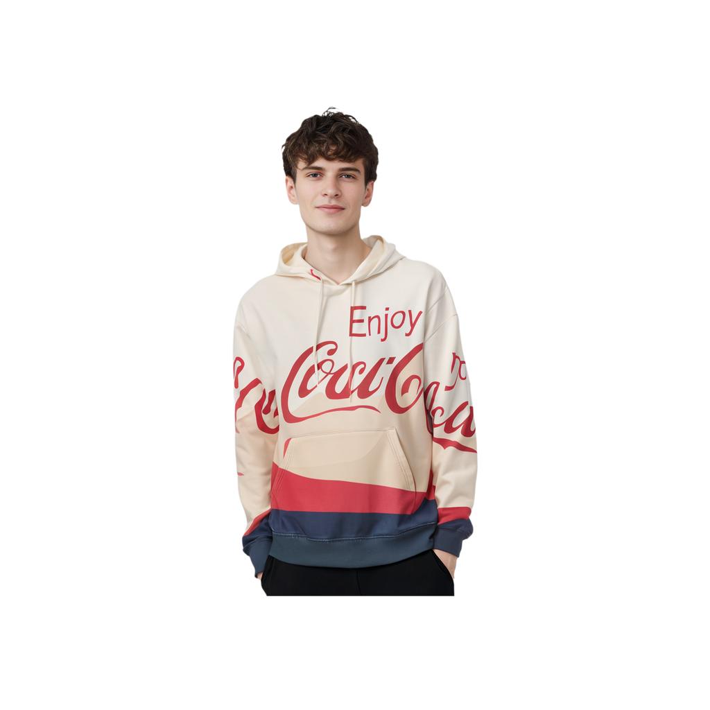 Kith X Coca-Cola Mountains Hoodie Multi Unisex Tops Multi-Color KH2522-115