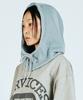VASROCK Churros Knit Balaclava Pastel Blue