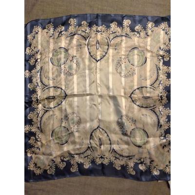 Used Made In Japan Mila Schon 100% Silk Scarf