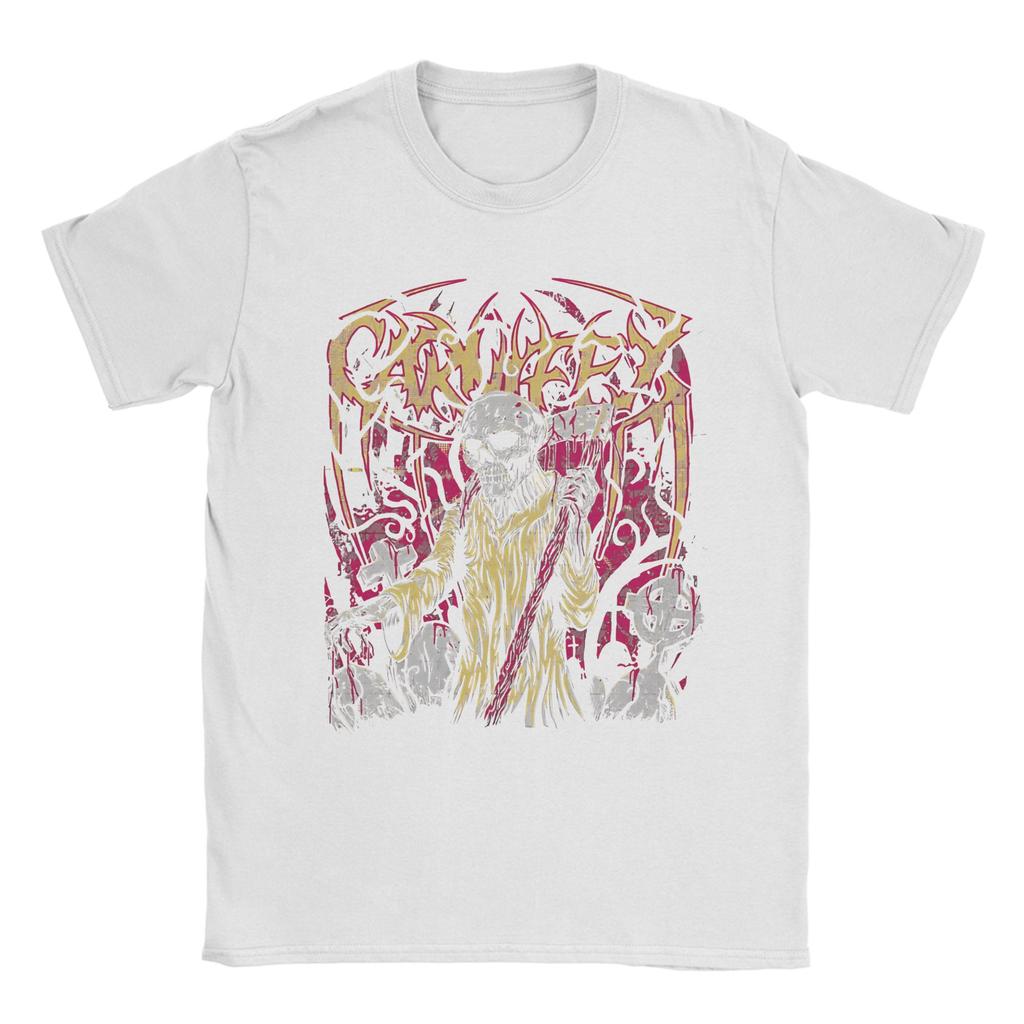Best Of Carnifex Band T Shirt Summer  100 Cotton TShirts For Unisex Harajuku Custom Logo Tshirt Short Sleeves Classic Clothes