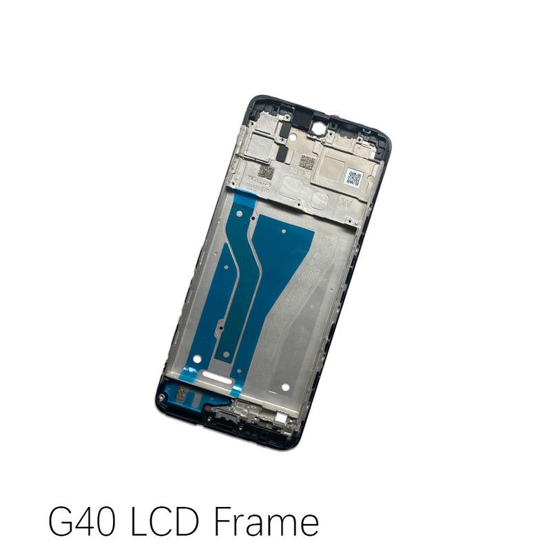 For Motorola Moto G04 G7Power G10 G13 G14 G20 G22 G23 G24 G30 G31 G40 G41 LCD Middle Frame Phone Housing
