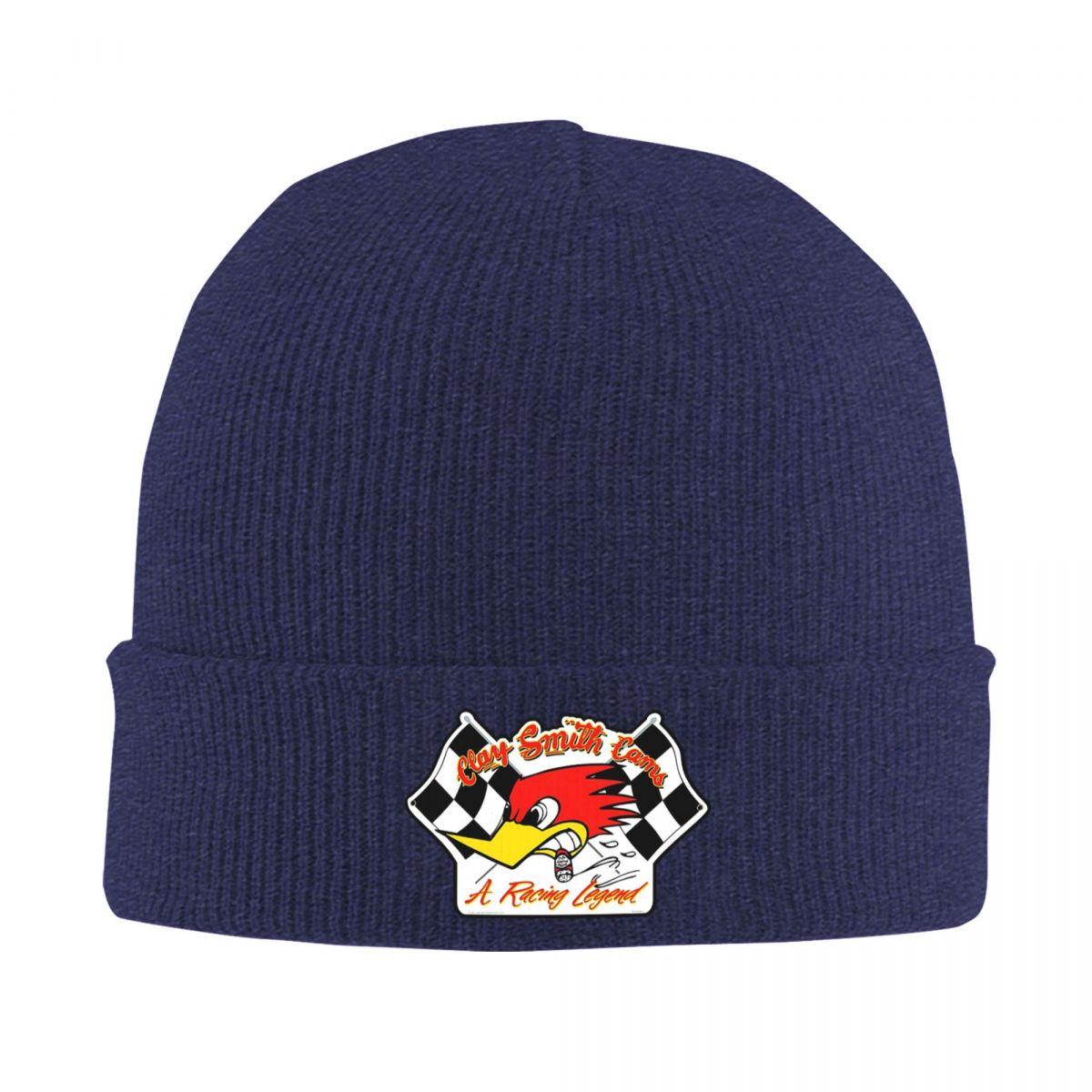 

Made In The USA Street MrHorsepower Clay Smith Cams Knitted Cap Hip Hop Bonnet Hat Autumn Winter Outdoor Beanies Hats for Adult One Size