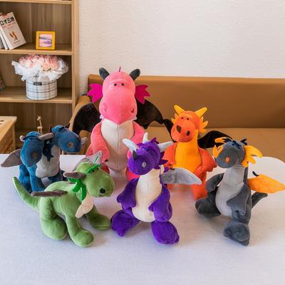 Brinquedos de pelúcia da série Feilong, bonecos de dinossauro, bonecas, acompanham crianças para dormir e seguram travesseiros