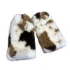 Fashionable Thick Fake Fur Long Scarf Soft Winter Fluffy Scarf Fur Decor Luxury Wraps Shawl Party
