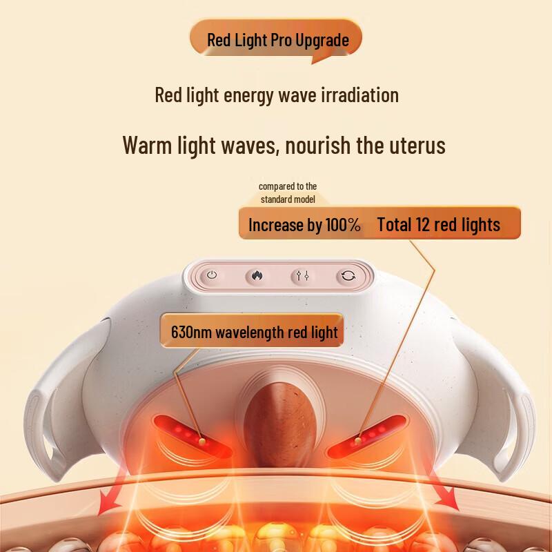 Ke'aiyuansu Bianstone Red Light Abdominal Massager