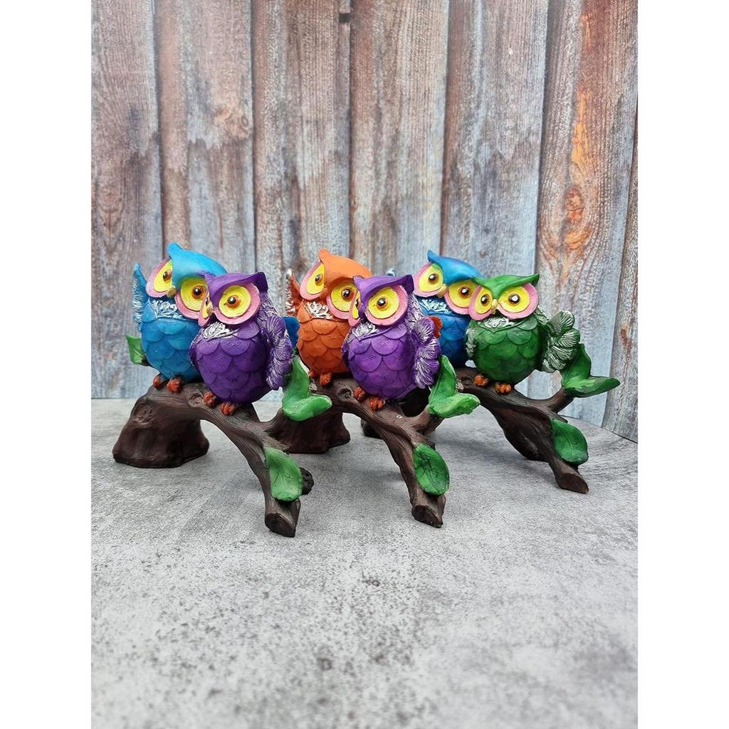 OWL Decorative Showpiece Vastu Shastra/feeng Shui Ornament | Home Decor Showpiece| Showpiece