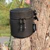 Portable Outdoor Cup Storage Bag Creative Lens Storage Pouch  Photography Accessories