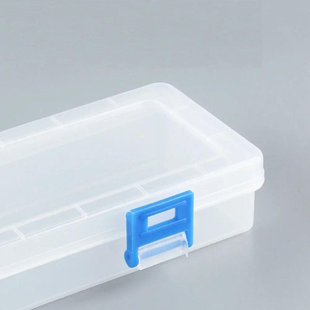 1Pcs Watercolor Pen Pencil Storage Box  For Brushes Painting Pencils Watercolour Pens