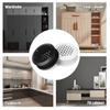 5pcs Durable Wardrobe Accessories Shoe Cabinet Double Sided Air Vent Decor Vent Hole Vents Cover Ventilator Grille