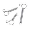 5 Pcs Cage Door Spring Hooks 5/7/8.2/11.3cm Metal Snap Hook Tension Spring Suitable For Poultry Cage Door Chicken Hamster Cage