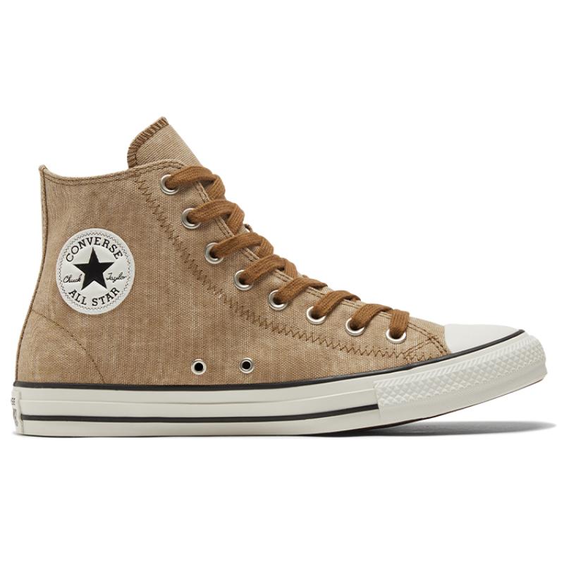 Converse Chuck Taylor All Star Comfortable High-Top Espadrilles Unisex Khaki Brown