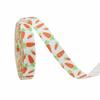 Bunny and Egg Pattern Ribbon Multiple Patterns Easter Printed Pastel Spring Colors Crafting