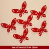 Chinese Wedding Decoration Wedding Wall Decoration Chinese Style Decorative Sticker Double Happiness Hanging Decoration Household Decoration