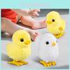 Mechanical Plush Childrens Toy Small Chicken Moving Function Toddler Gift Fun
