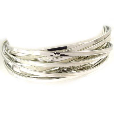 [K3275] – Silbernes „Choreography“-Armband