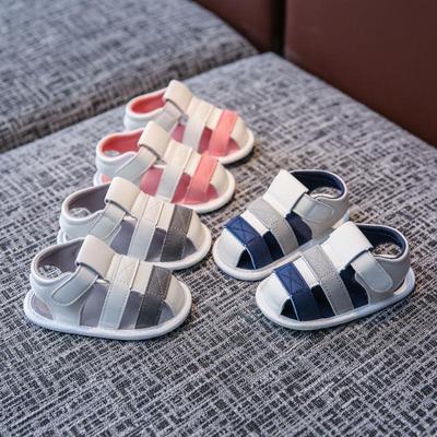 Sommersandalen mit weicher Sohle für Babys von 0-12 Monaten – Rutschfest für Jungen und Mädchen