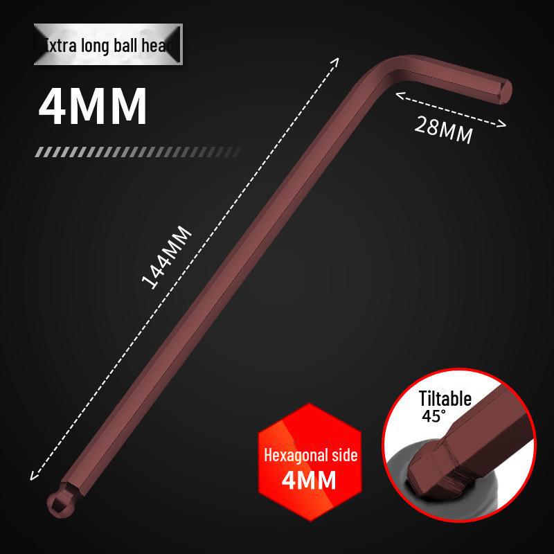 Zestaw kluczy sześciokątnych/śrubokrętów Green Forest S2