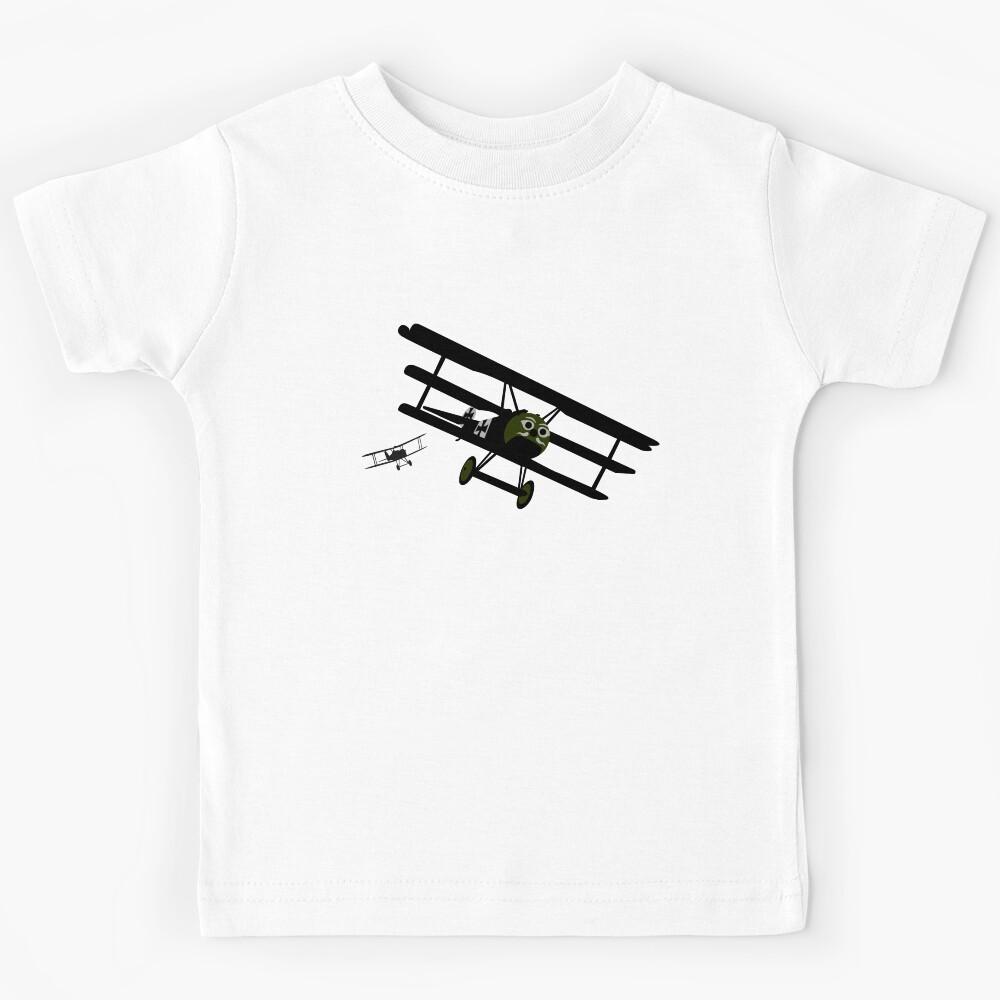 WWI - Fokker DR.I - Voss Kids T-Shirt 100