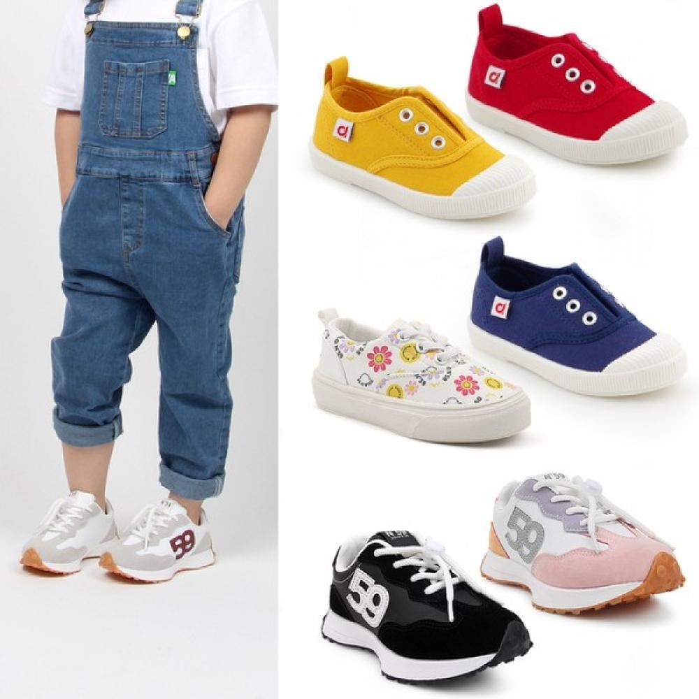 

Alphashu PancoKids Kid Slip On Sneakers Youth Elementary 04_FANCOT DAISY VELCRO SLIP-ON YE/yellow_210