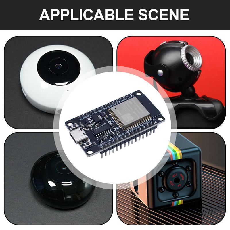 30Pin ESP-32S Development Board Wireless WiFi Bluetoothmodule Ultra-Low Power DualCore Boards ESP32-WROOM-32D ESP-WROOM-32