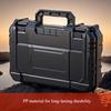 Multi-Functional Plastic Storage Case - Toolbox for Power Tools, Hardware, AC Drills & Car Electronics Instrument Organization