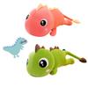 Cute Dinosaur Plush Toy Pillow For Kids Room Decoration Red And Green, 58cm And 75cm