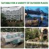 Duidelijk PVC Vinyl Tarp Waterdichte Zeil Afdekking 14Mil Transparant Polytarp