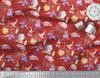 Soimoi Japan Crepe sateng stoff flaggermus, heks lue & trylledrikk Halloween dekor stoff trykt meter 42 tommer