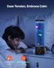 Sensory Bubble Tube Lamp 16 Remote-controlled Color Water Fish Lamp 382mm