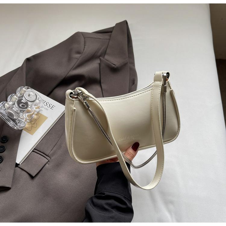 Niche design underarm bag hand carry small bag women's 2025 tide high-end chain bag shoulder messenger bag