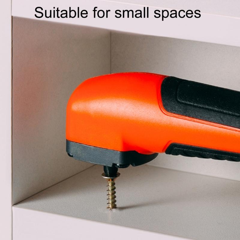 90 Degree Hexagonal Magnetic Drill Bit Angle Extension Screwdriver Angle Screwdriver Electric Tool Accessories