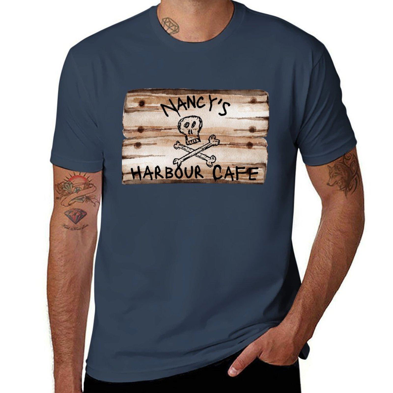 Is It Really A Cafe Though Tshirt Breathable Gym Short Sleeve Tshirt S