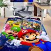 Mario Party Celebration Carpet For Playroom Bedroom Living Room Sofa Home Decorkids Game Area Rug Nonslip Floor Mat