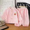 Cloud Cotton Kids Pajama Set With Breathable Print For Boys And Girls