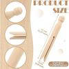 10PCS Round Wooden Clothespins Dolly Clothes Pegs Old Fashioned Wood Clothes Pin for Craft Laundry Peg Outdoor Clothesline