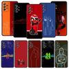 Phone Case For Samsung Galaxy A15 A13 A51 A71 A41 A31 A21S A03S A05 A35 A55 A23 A25 A33 A53 A73 5G Cover F1 Number 33