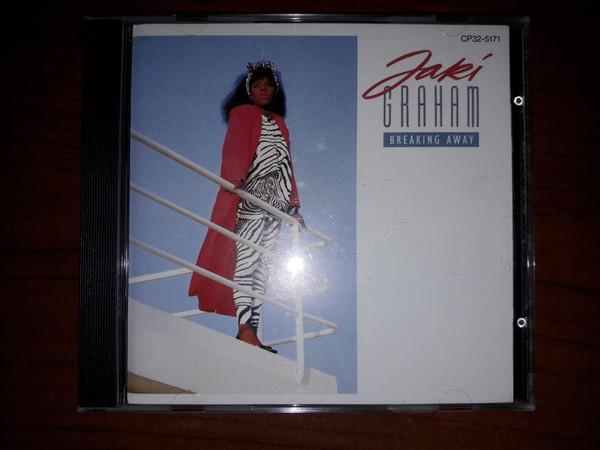 CD JAKI GRAHAM  Breaking Away CP325171 EMI 1987 Japan Dance  Electronica Used