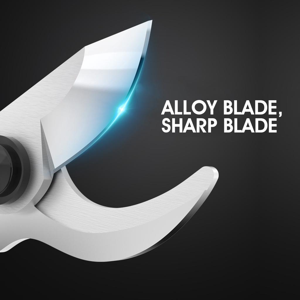 

16.8V 88VF Аккумуляторный секатор Электрический секатор 2000 мАч Литий-ионный аккумулятор Эффективная обрезка фруктовых деревьев Бонсай Резак для веток