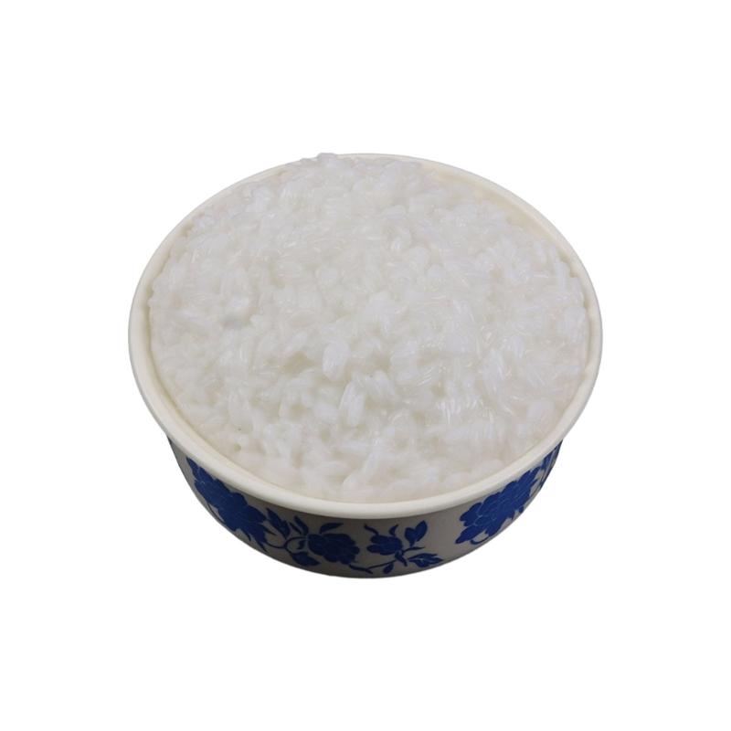 Artificial Rice In Bowl Fake Rice Model, Hotel Kitchen Decoration Reliable Material Perfect for Kitchen Decoration Gift