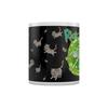 Rick And Morty Floating Cat Dimension Mug