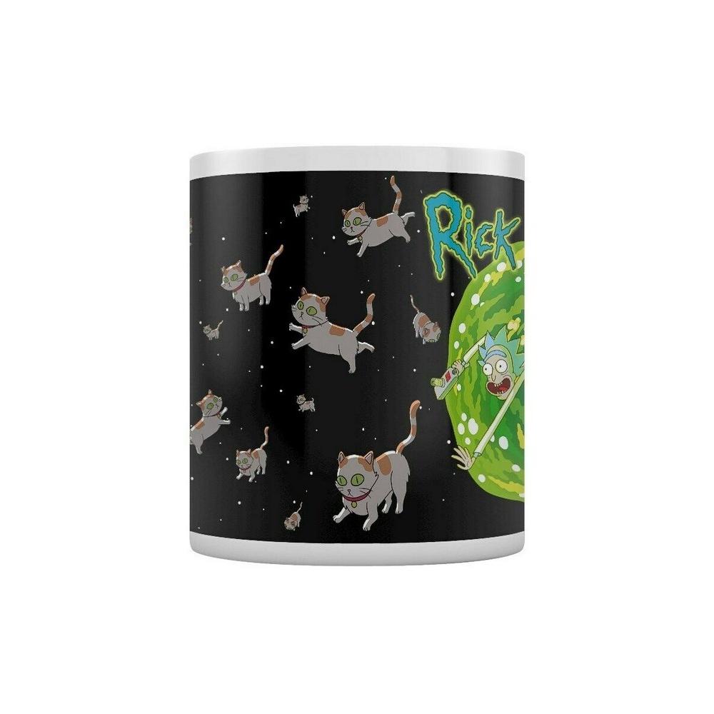 Rick And Morty Floating Cat Dimension Mug