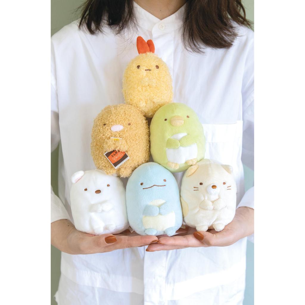 San-X Sumikko Gurashi Tokage Plush Toy S Size MP79901 - Cute Collectible Stuffed Animal Gift