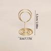 10/15Pcs/Pack Name Sign Card Clip Home Decoration Metal Theme Parties Birthday Sturdy Table Number Wedding Place Card Holders