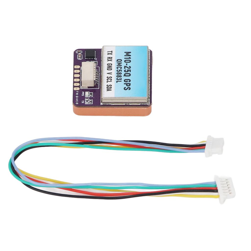 M10‑25Q GPS Module Integrated for QMC5883L Compass Flight Controller Module for FPV Racing Drone