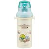 Skater Children's Plastic Water Bottle 480ml Ag+ Antibacterial Sumikkogurashi School Girls Made in Japan PSB5SANAG-A