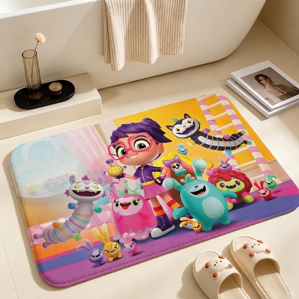 IP-Abby HatcherS Floor Mat Soft Non-Slip Bath Mat, Bedside Carpet, Absorbent Doormat for Home
