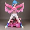 In Stock Dragon Ball Bulma Figure Lift Up Skirt Design Anime Cute Role Periphery Scene Ornaments Statue Model Toy Festival Gift